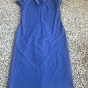 Women’s stretch midi dress size L